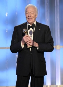 Christopher Plummer agradece su premio como mejor actor de reparto